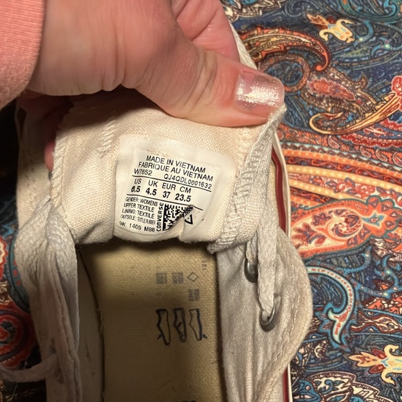 Converse white - Picture 2 of 3